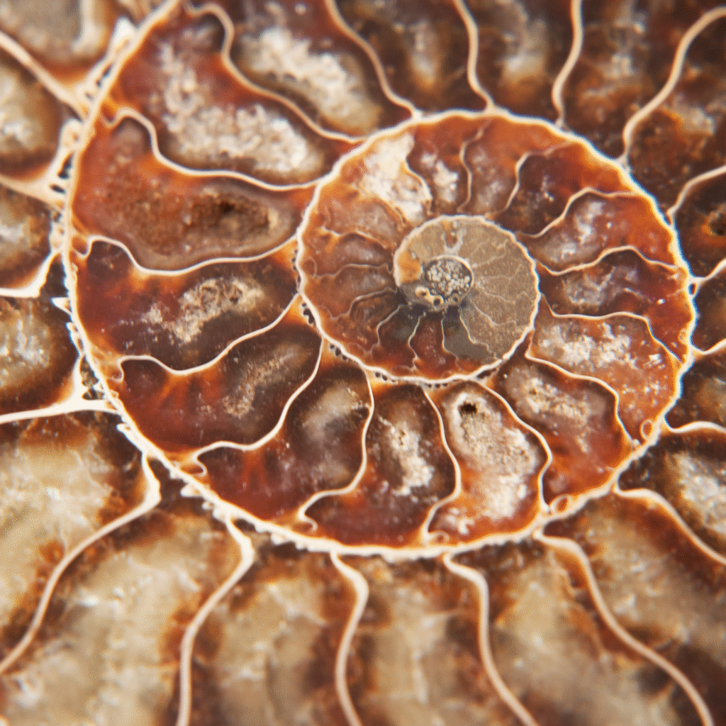 ammonite fossil