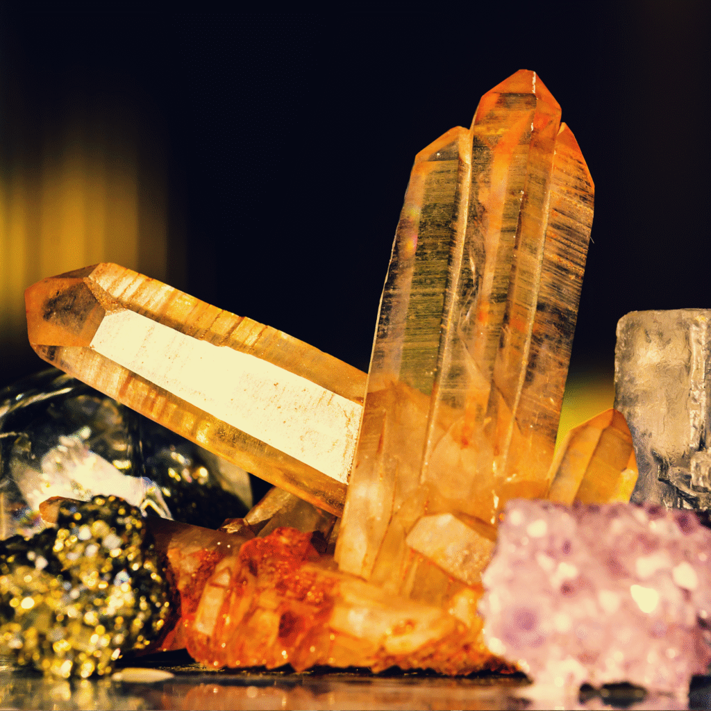 minerals & crystals